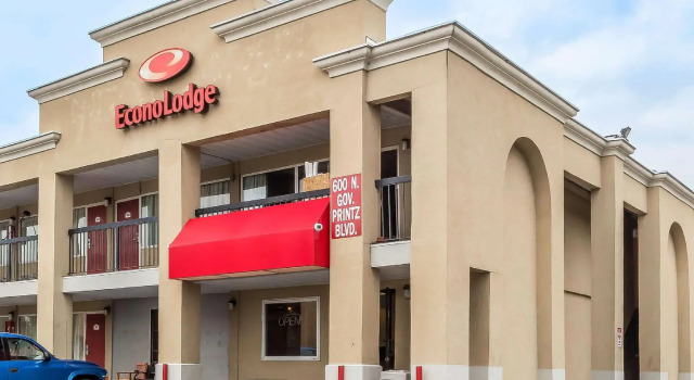 Red Carpet Inn Philadelphia Airport, Buchen Sie Hotel Lester Philadelphia und Umgebung