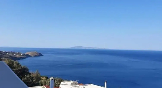 Двухместный номер Standard с балконом и с видом на море Andros Seaview Hotel