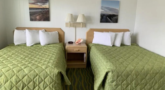 Люкс Deluxe c 1 комнатой Sea Gull Motel