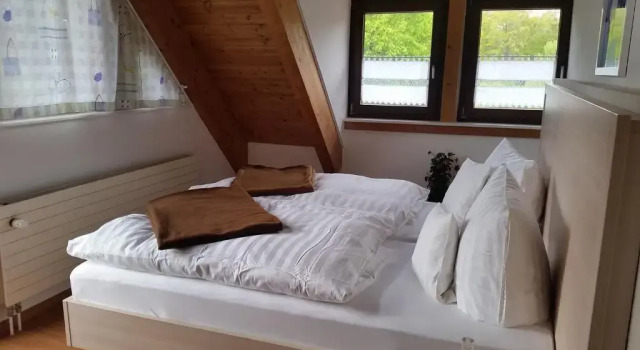 Двухместный номер Standard с балконом Neue Mühle Hotel und Restaurant