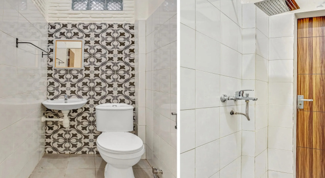 Standard Twin room Hotel O Ara Guest House