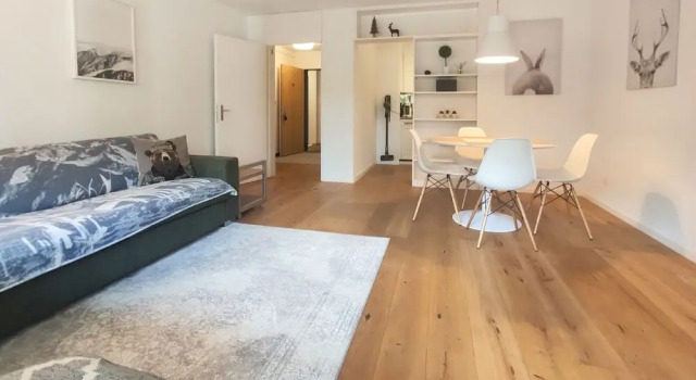 Allod Park Haus C 202 Davos, Брондау Пәтер Davos-Dorf Давос