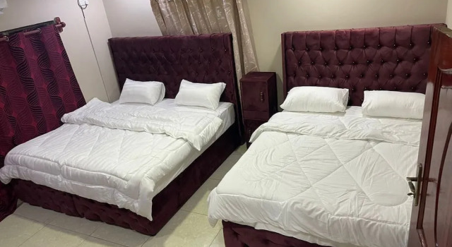 Elite Home Stays, Book Bed and Breakfast Hotels in Lusaka with Parking, Parking