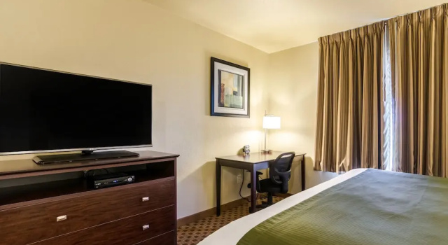 Двухместный люкс Standard Cobblestone Inn & Suites - Cambridge