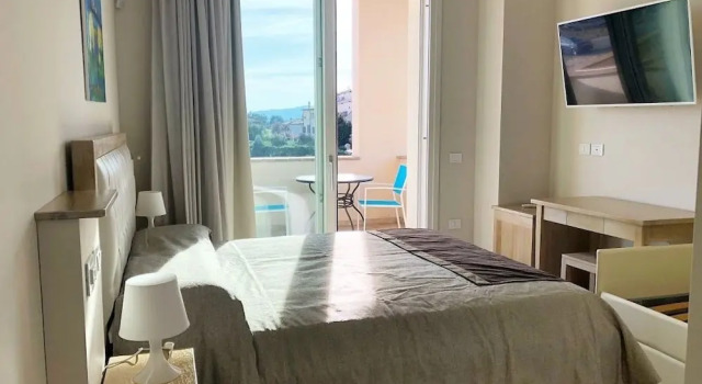 Standard Doppel Zimmer mit Balkon Villa Paolina