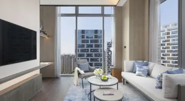 Студия Executive Marriott Executive Apartments Hangzhou Yuhang