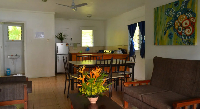 Daku Resort, Book Ferieresort Hoteller i Fiji Outer Islands med parkering, Parkering