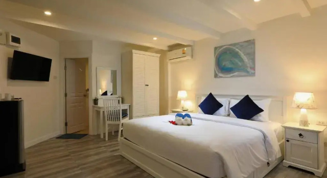 Двухместный номер Deluxe Kata White Villas