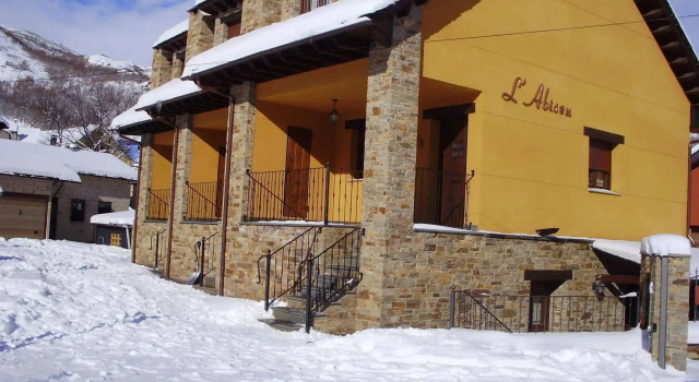 Apartamentos Rurales L´Abiseu, Buchen Sie Ferienwohnung Villablino Leitariegos