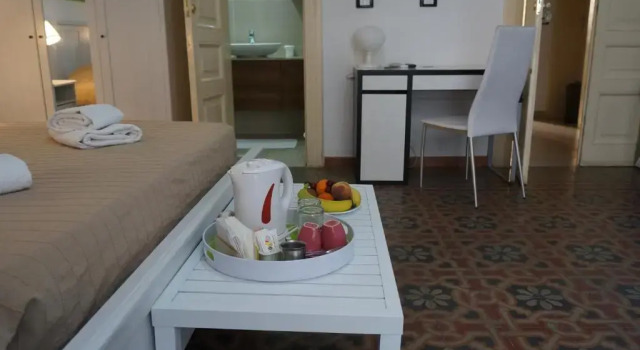 Четырёхместный номер Standard B&B Casa Laganà