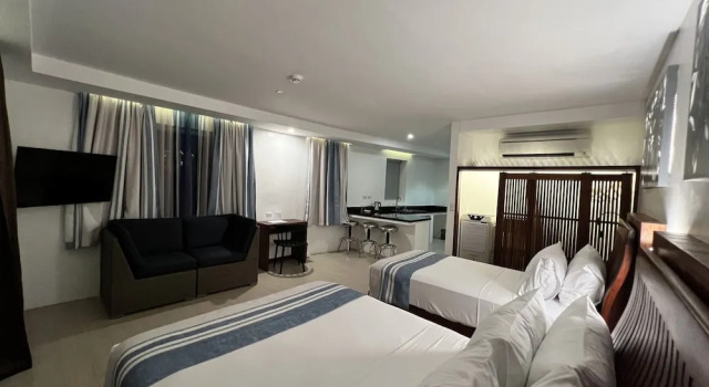 Habitación familiar Estándar Aira Boracay Hotel