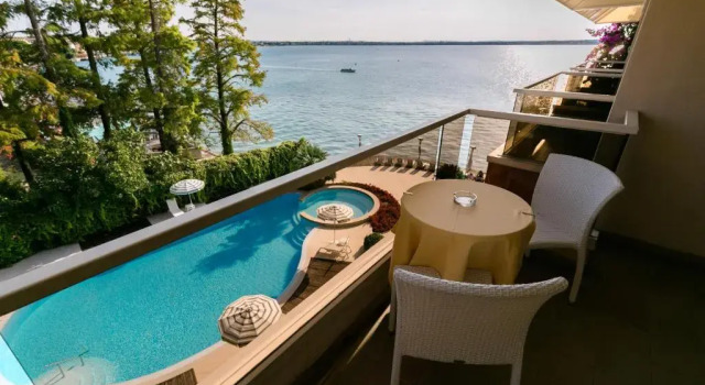 Двухместный номер Superior с частичным видом Hotel Continental Wellness & Spa