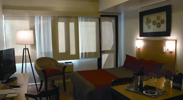 Departamento confortable en Congreso, Rezervovat Apartmánový hotel Wellness hotely v Balvanera, SPA