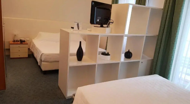Четырёхместный номер Classic Hotel Sorriso