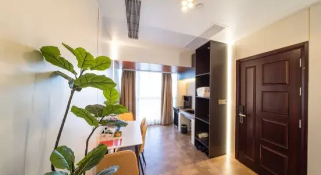 Люкс HaiGe Apartment (Zhanjiang Wanda Rongsheng Plaza)