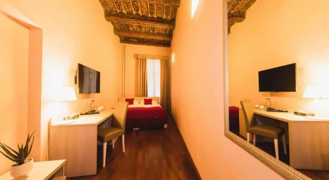Deluxe Dvoulůžkový s manželskou postelí pokoj Boutique Residence by Little King