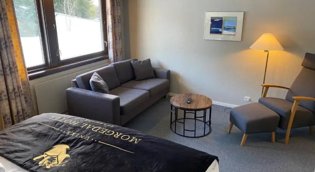 Standard- familie værelse Morgedal Hotel