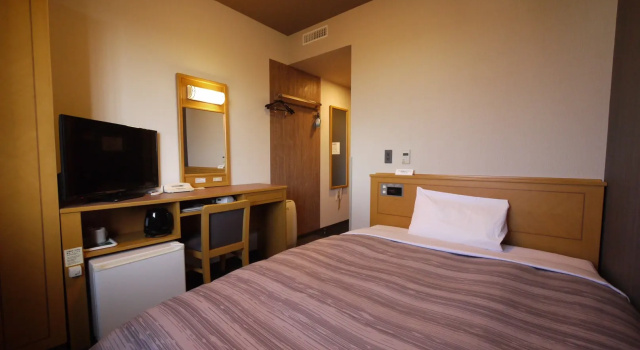 Одноместный номер Standard Hotel Route-Inn Sapporo Kitayojo