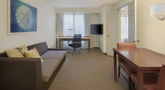 Двухместный люкс c 1 комнатой Fairfield Inn & Suites Indianapolis Airport