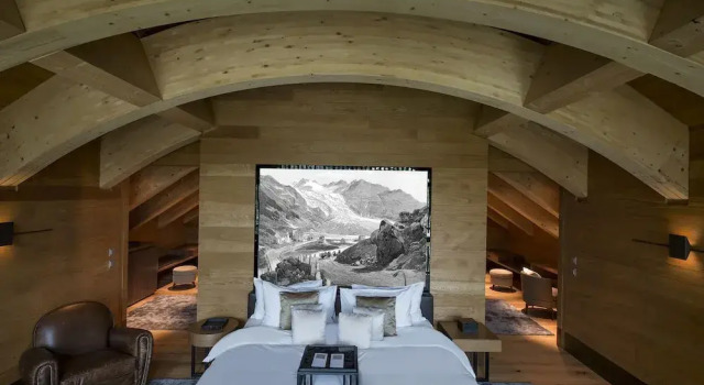 Люкс Furka с балконом The Chedi Andermatt