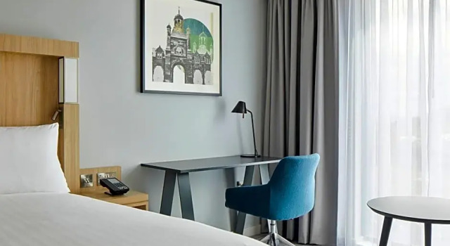 Номер Standard Courtyard by Marriott Stoke on Trent Staffordshire
