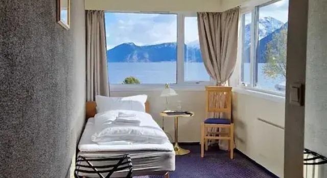 Одноместный номер Standard Sognefjord Hotel