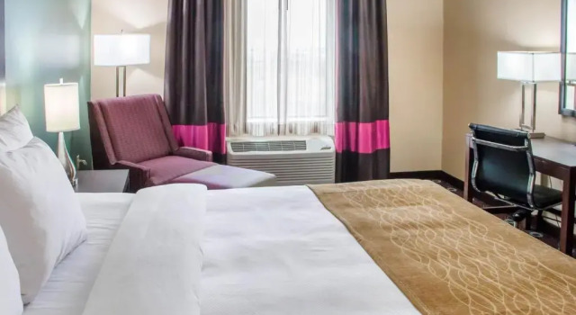 Номер Standard Comfort Inn & Suites San Marcos near Outlet Mall