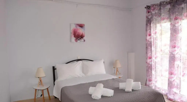 Студия с видом на сад Gatos Village Studios & Apartments