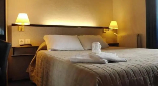 Двухместный номер Standard Hôtel Terminus