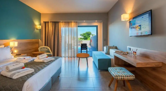 Двухместный номер Superior Solimar Aquamarine Resort