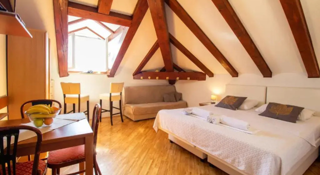 Апартаменты с 2 комнатами Villa Odak