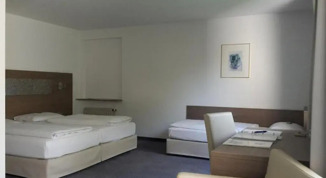 Трёхместный номер Albhotel Fortuna