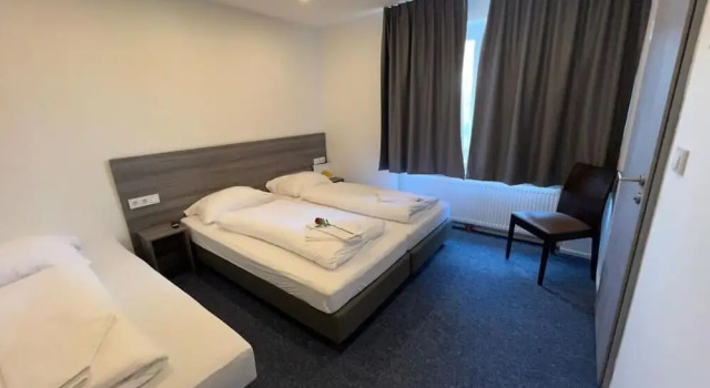Трёхместный номер Standard с видом на внутренний двор Hotel City Meetpoint