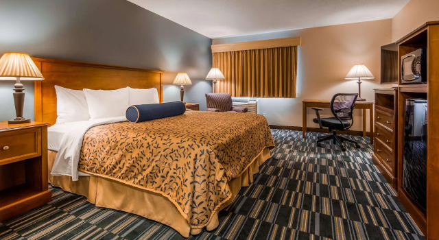 Двухместный люкс Best Western Inn