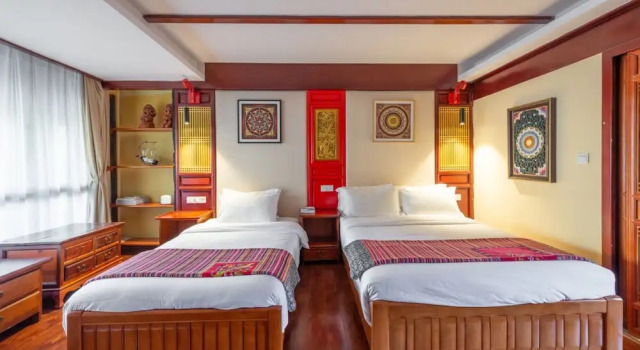 Номер Standard Floral Hotel · Yi Xing Lijiang