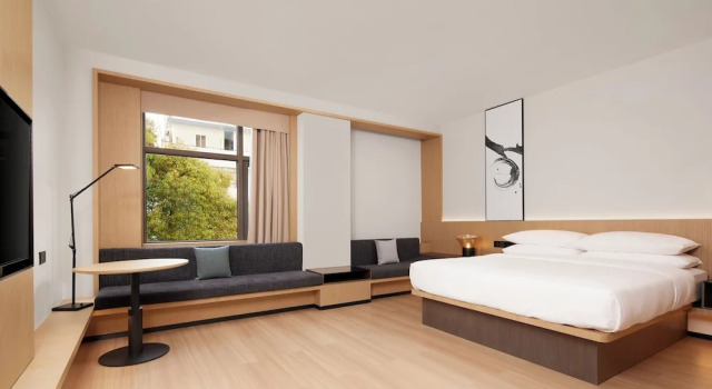 Двухместный номер Premium с видом на город Fairfield by Marriott Lijiang Ancient Town
