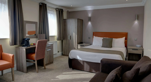 Двухместный номер Standard Best Western Bolholt Country Park Hotel