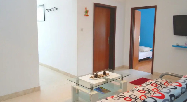 Семейные апартаменты с 4 комнатами Apartments Tereza