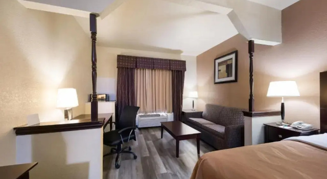 Люкс Quality Inn & Suites Terrell
