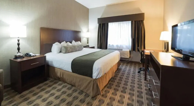 Номер Standard Best Western University Inn and Suites