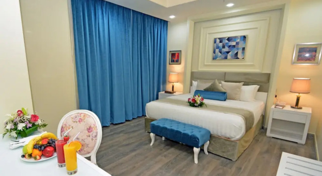 Студия Golden Bujari AlUlaya Hotel