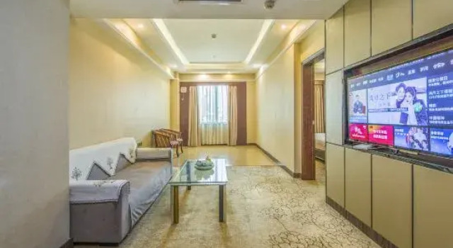 Люкс Deluxe Huahai Hotel
