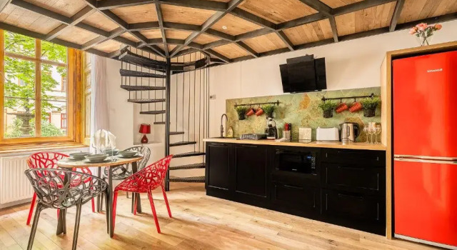 Апартаменты Liszt Designer 2Bedroom Center Apartment