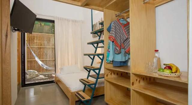 Jacarandas Habitacion Para 3 Personas En Mazatlan, Rezervovat Apartmán Apartmány v Sinaloa, Apartmán