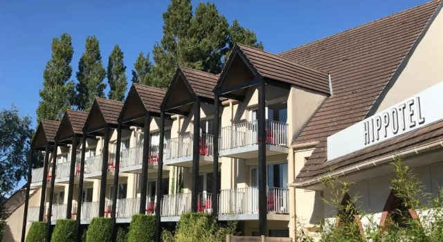 Hippotel, Rezervasyon Otel Picardy otoparklı oteller, Otopark