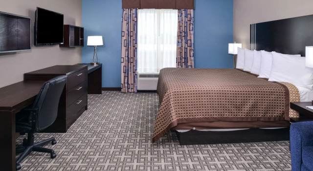 Двухместный люкс Americas Best Value Inn & Suites