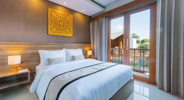 Mahesa Suites Seminyak, Boek Bed and Breakfast Hotels in Bali met zwembad, Zwembad
