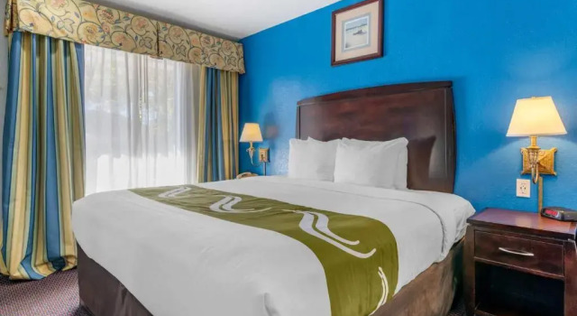 Номер Standard Quality Inn Sarasota North Near Lido Key Beach