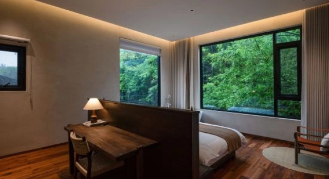 Люкс Deluxe Shanyin Yishu Boutique B&B