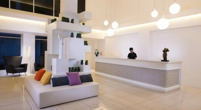 T Hotel Macallum, Забронировать Отель Отели штата Пинанга с парковкой, рядом с 1st Avenue Penang, Парковка